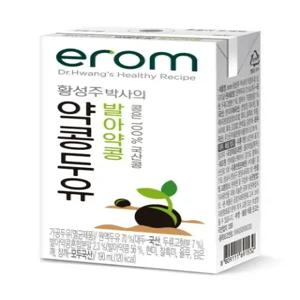 이롬 황성주 발아약콩 두유 190mlX100팩