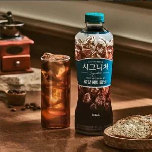 쟈뎅 시그니처 로얄 헤이즐넛 900mlx12pet 대용량 액상 커피