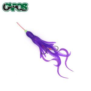 카포스 UV 타코 타이라바 세트 꼴뚜기웜 참돔 채비