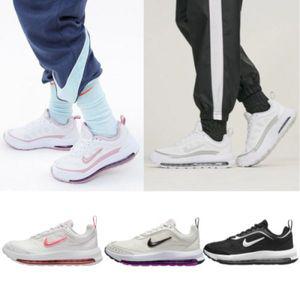 나이키 에어맥스 ap 여성 여자 운동화 런닝화 화이트 핑크 국내정품 키높이