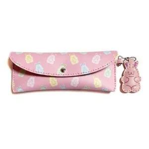 가죽공예 귀여운 핑크토끼 젤리 필통 만들기