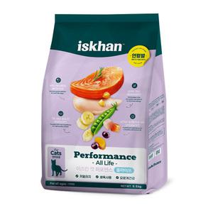이즈칸 퍼포먼스 고양이사료 올라이프, 6.5kg, 1개