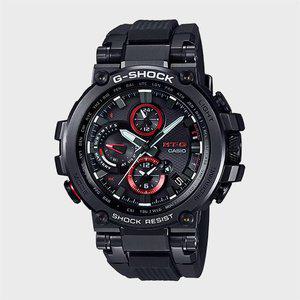 [지샥]G-SHOCK 지샥 MTG-B1000B-1A 카본코어 터프솔라 블루투스 아웃도어시계