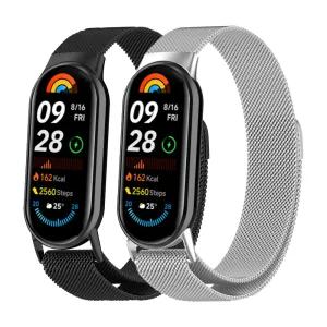 샤오미 미밴드10 9 8 시계줄 스트랩 밴드 밀레니즈 자석