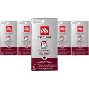 일리 인텐소 다크 (네스프레소 호환) 캡슐커피 50개