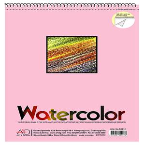 아트앤디자인 워터칼라스케치북 5절 220g