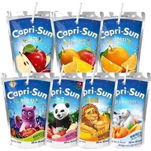 [농심(주)]카프리썬 20개입/정글/펀알람/오렌지/오렌지망고 외