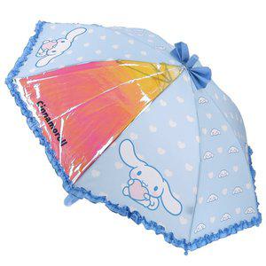 [기타]산리오 47시나모롤 하트패턴 장우산