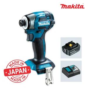 마끼다 DTD173RTE 18V 5.0Ah 1팩 충전 무선 임팩트 드라이버 드릴 일본산 신형 BL타입 임팩 후면 패널