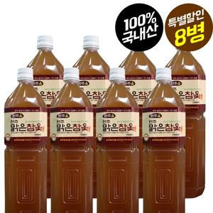 원주맑은참옻진액 1.5L 8병 옻물, 옻닭, 옻추출물, 옻나무