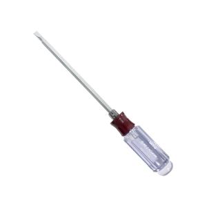 미토 투명 양용드라이버 MT-6150 일자형 십자형 수공구 가전수리 가구 DIY 가정용 상비공구 자성 양면비트