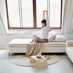 상일리베가구 포엘 독립 유로탑 일체형 싱글침대 S