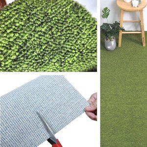 매직크린 방염 루프롤카페트 180x100cm 그린