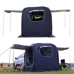원터치 차박용텐트 양문 자동차 도킹텐트