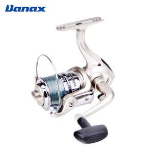 스피닝릴 유보라 4000 가성비 (줄포함) 무유격 좌우겸용 바다 낚시릴