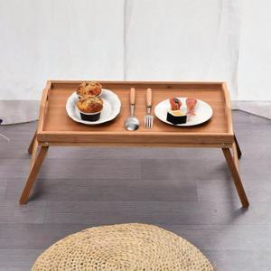 원목 다과상 미니소반 차상 혼술상 접이식 베드 트레이 간이 침대 테이블 티테이블