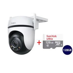 티피링크 Tapo C520WS 4MP 홈CCTV + micro SD 카드 128GB
