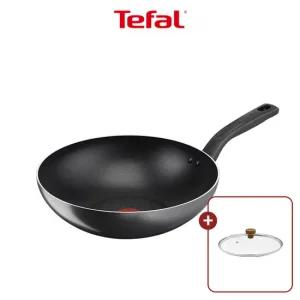 테팔 티타늄 쿡이지 볶음팬 28cm+우드뚜껑28