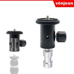 [본젠]KM-045 헤드 마운트 + KM-054 스피곳 연결 어댑터 SET (카메라 조명 스탠드 삼각대 촬영장비 등)