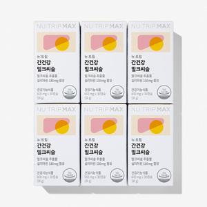 뉴트립 간건강 밀크씨슬 6개월/6박스