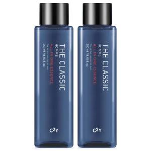 남성화장품 250ml 2개 더클래식 올인원 에센스 미백 주름개선 남자화장품