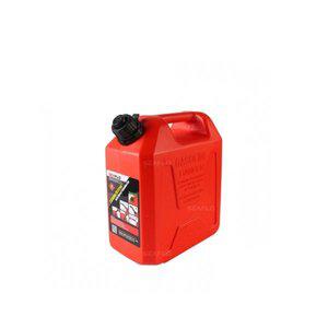 [씨플로]제리캔 10L 레드 가솔린용 흘림방지 보조연료통 기름통 SFGT-10-01