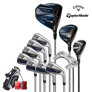 [캘러웨이] 패러다임 스틸 남성 풀세트 11PCS+사은품
