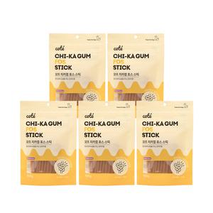 꼬뜨 치카껌 포스(장건강) 스틱 100g X 5팩