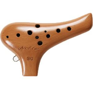 [하나악기]노블 오카리나 도자기 소프라노G 황토색 SG sg