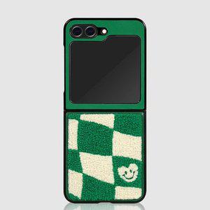 [디자인스킨](김해점)( 갤럭시 Z플립5 ) 부클 패턴 바타입 ver.2-체커보드/그...