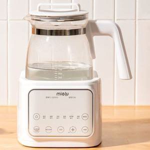 국민 분유포트 미엘루 보온 티포트 스마트 유리 분유포트기