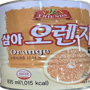 삼아 오렌지 에이드 시럽 오렌지원액 835ml