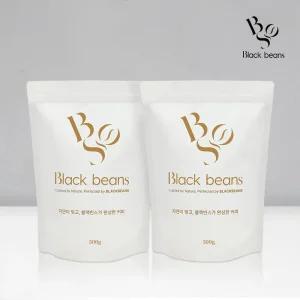 블랙빈스 원두커피 에디오피아 예가체프 워시드 G2 500g x2 갓 볶은 원두 