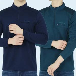 봄 여름 작업복 긴팔 등산복 상의 아웃도어 스판 기능성 건설 현장 춘추 집업 중년 남성 아빠옷 빅사이즈