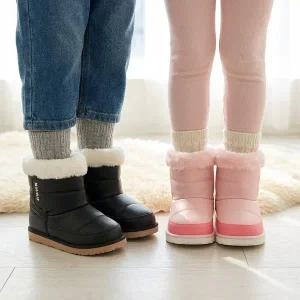 [토박스](타임스퀘어점패션관)[미니위즈] 키즈 부츠 패딩부츠 가벼운 경량 부츠 위즈 웜  MZKCD4TSWA11(...