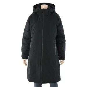 [대구백화점] [머렐]여성 인퀼팅 롱기장 다운 자켓 블랙(MLW2C4DW1560BL)