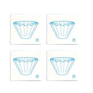 블루보틀 커피 필터 (30pcs) 4팩 (120매)