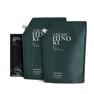 에어시스 천연 편백수 피톤치드 리필액 4L 공병 제외