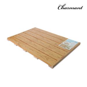 우드다용도발판 중 I형 미끄럼 방지 변기매트