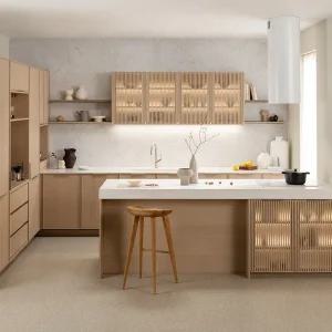 리바트키친 L600G 노스탈지아 6.2m(ㄱ자/멀티수납형)