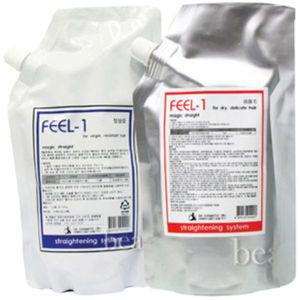 DK 딕슨 이손 필 매직 스트레이트크림 1제2제 500ml 손상모 정상모