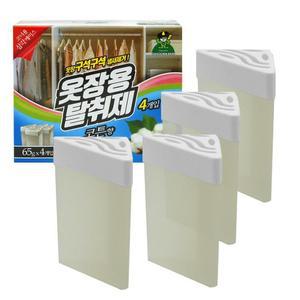 산도깨비112 옷장구석용  4개입 코튼향