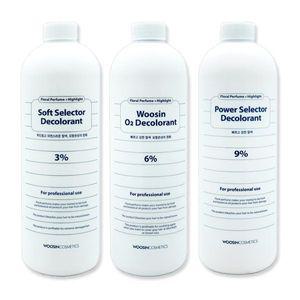 우신 산화제 1000ml(3% 6% 9% 선택) 오투 탈색제 염색