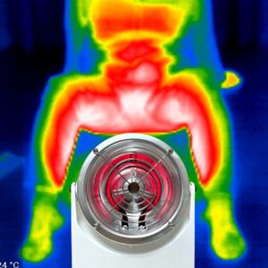 템페라스 질온관리기 건식 좌욕기