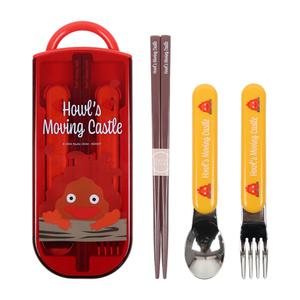 카루시파 슬라이드 트리오 세트 캘시퍼 유아 수저 포크