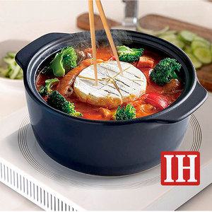 IH인덕션뚝배기 된장뚝배기 도자기내열냄비 무균열뚝배기 찌개냄비