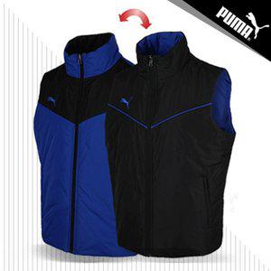 [아디다스]푸마 KK 인디비주얼라이즈 리버시블 패딩 베스트 93271203 블랙블루_신