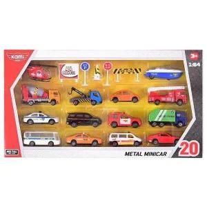 [보리보리/동아완구]카미 메탈 미니카 20종