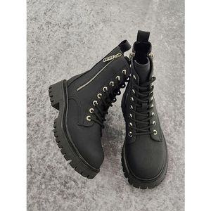 [갤러리아] [센터시티] 고세 여성 누빔워싱 워커 부츠 OZA3F020