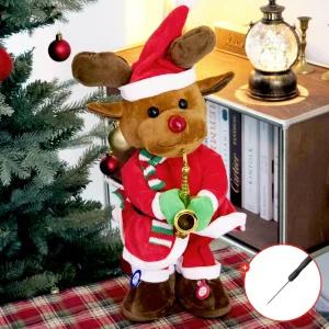 크리스마스 춤추는 루돌프 트리인형 움직이는 댄싱트리